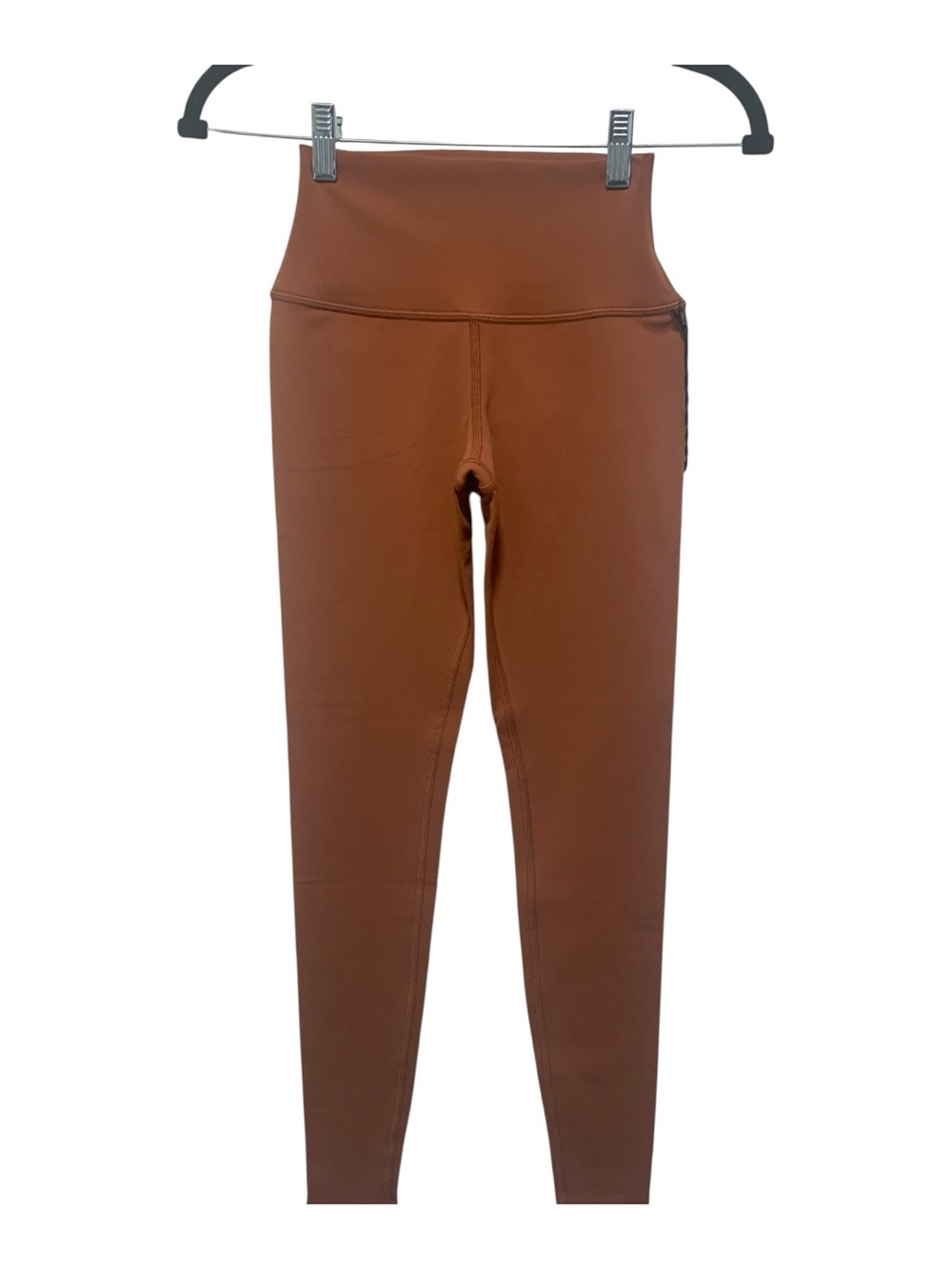 NWT Alo yoga high waste airbrush leggings RUST Size: XXS
